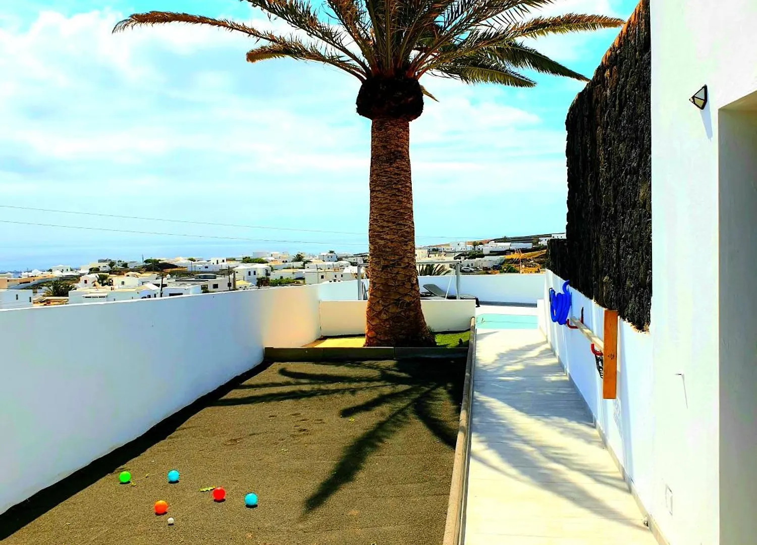 Villa Vista Mar I, Meerblick, 360 Qm, Heated Pool, Hot Tube, Roof Top Terrace, Gaming Room, Wifi Tías Hiszpania