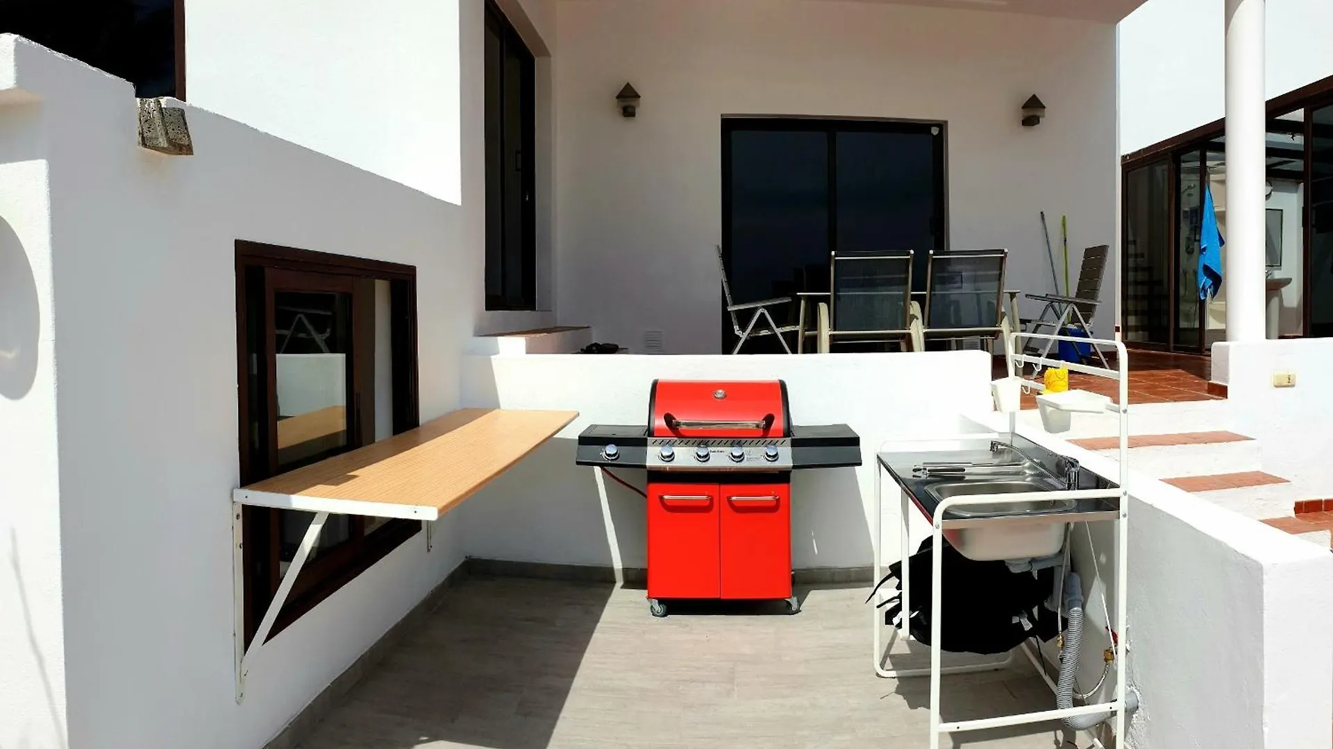 Villa Vista Mar I, Meerblick, 360 Qm, Heated Pool, Hot Tube, Roof Top Terrace, Gaming Room, Wifi Tías Španělsko