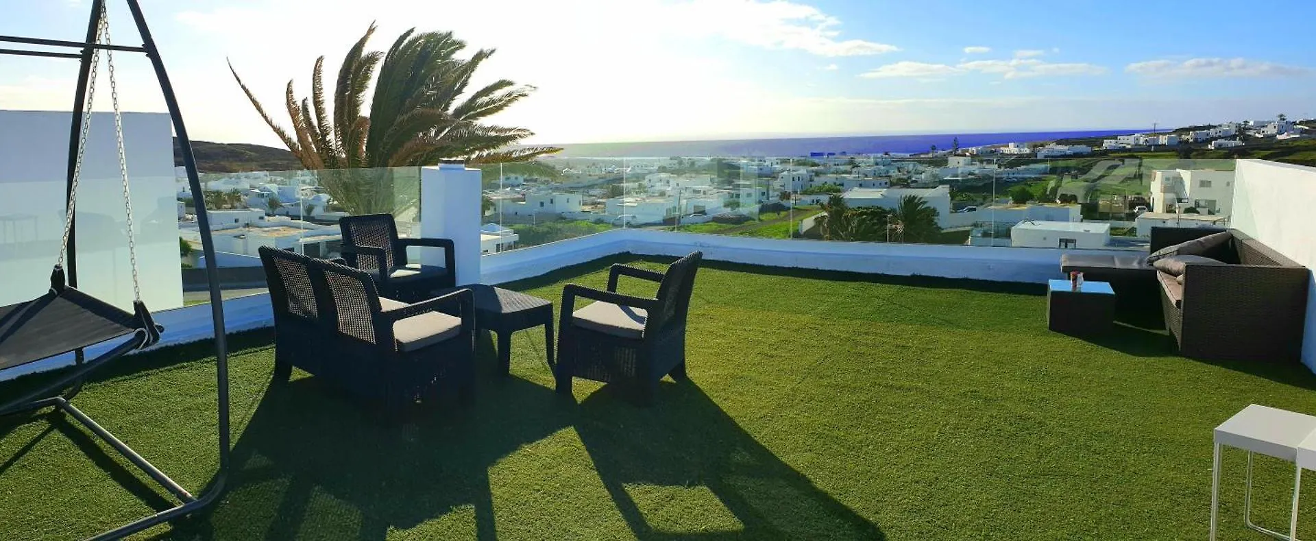 Villa Vista Mar I, Meerblick, 360 Qm, Heated Pool, Hot Tube, Roof Top Terrace, Gaming Room, Wifi Tias Spain