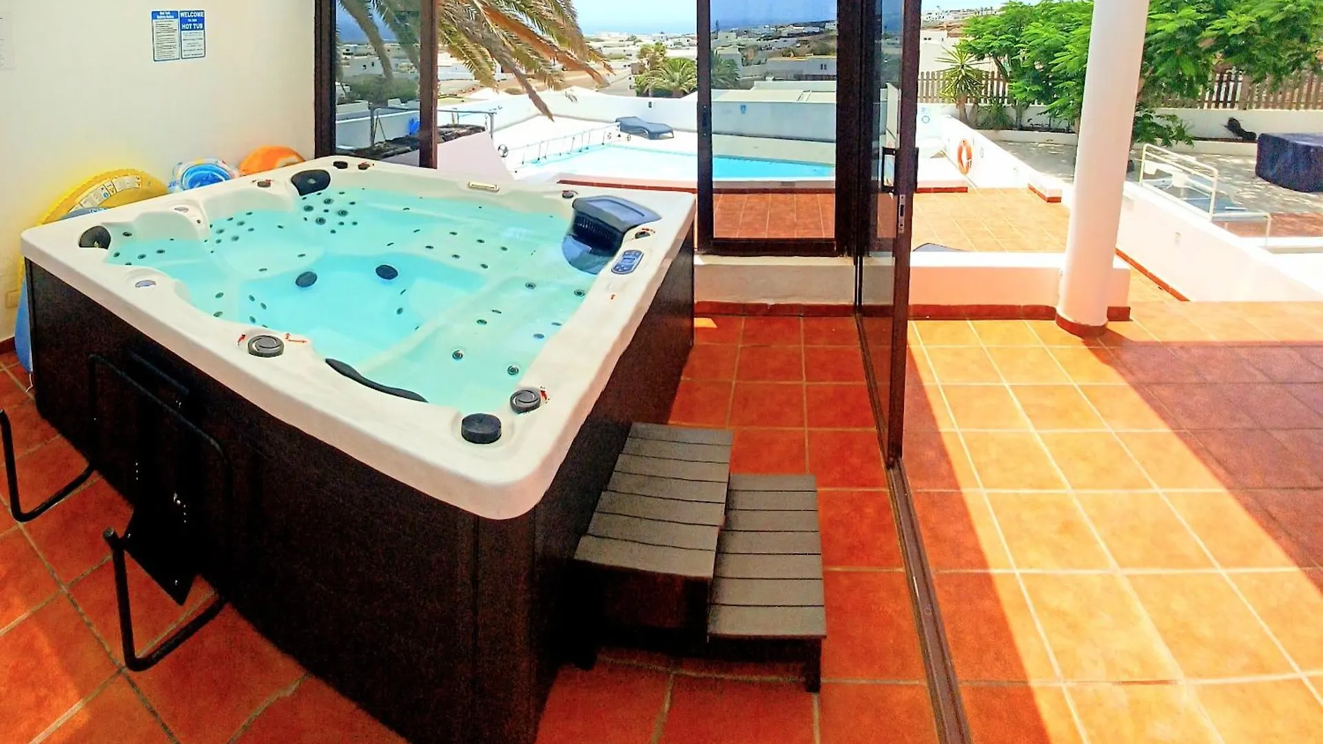 Villa Vista Mar I, Meerblick, 360 Qm, Heated Pool, Hot Tube, Roof Top Terrace, Gaming Room, Wifi Tias