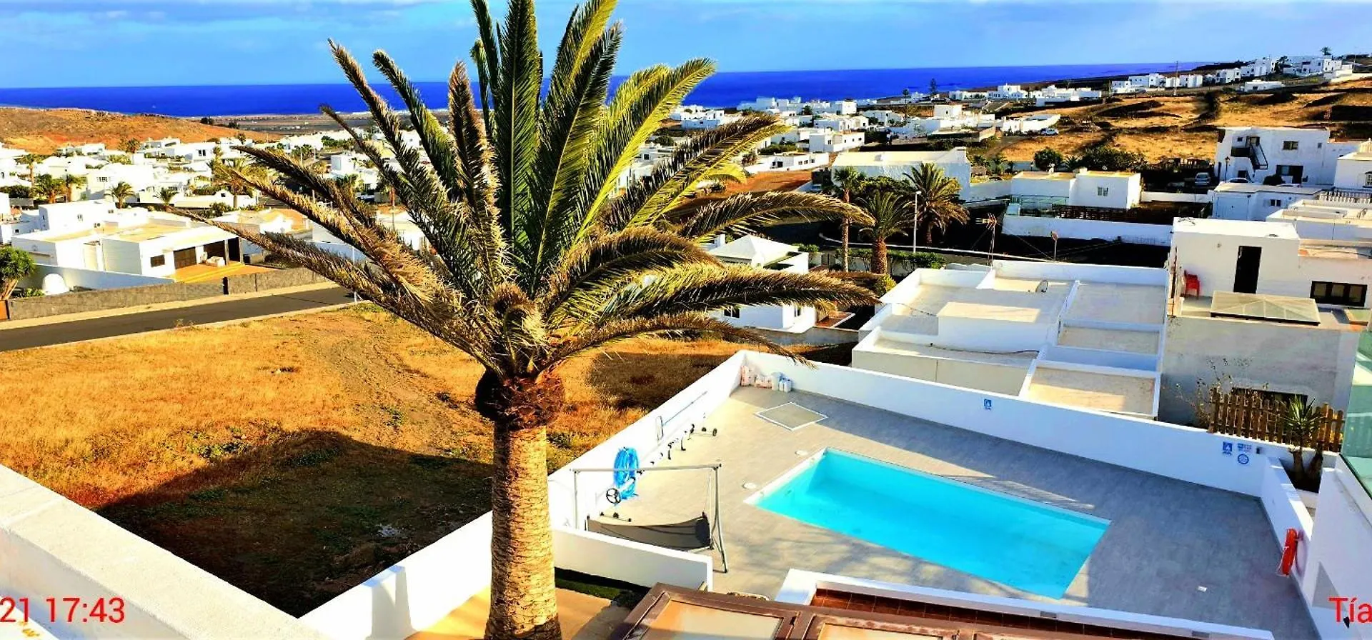 Villa Vista Mar I, Meerblick, 360 Qm, Heated Pool, Hot Tube, Roof Top Terrace, Gaming Room, Wifi Tias