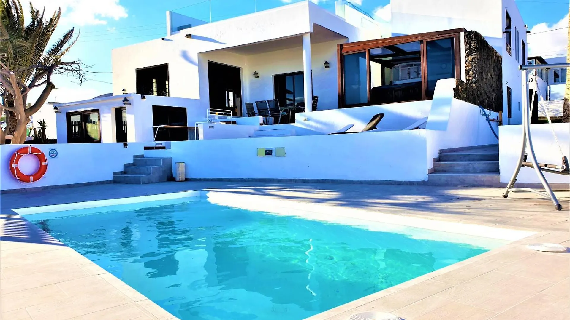 Villa Vista Mar I, Meerblick, 360 Qm, Heated Pool, Hot Tube, Roof Top Terrace, Gaming Room, Wifi Tias