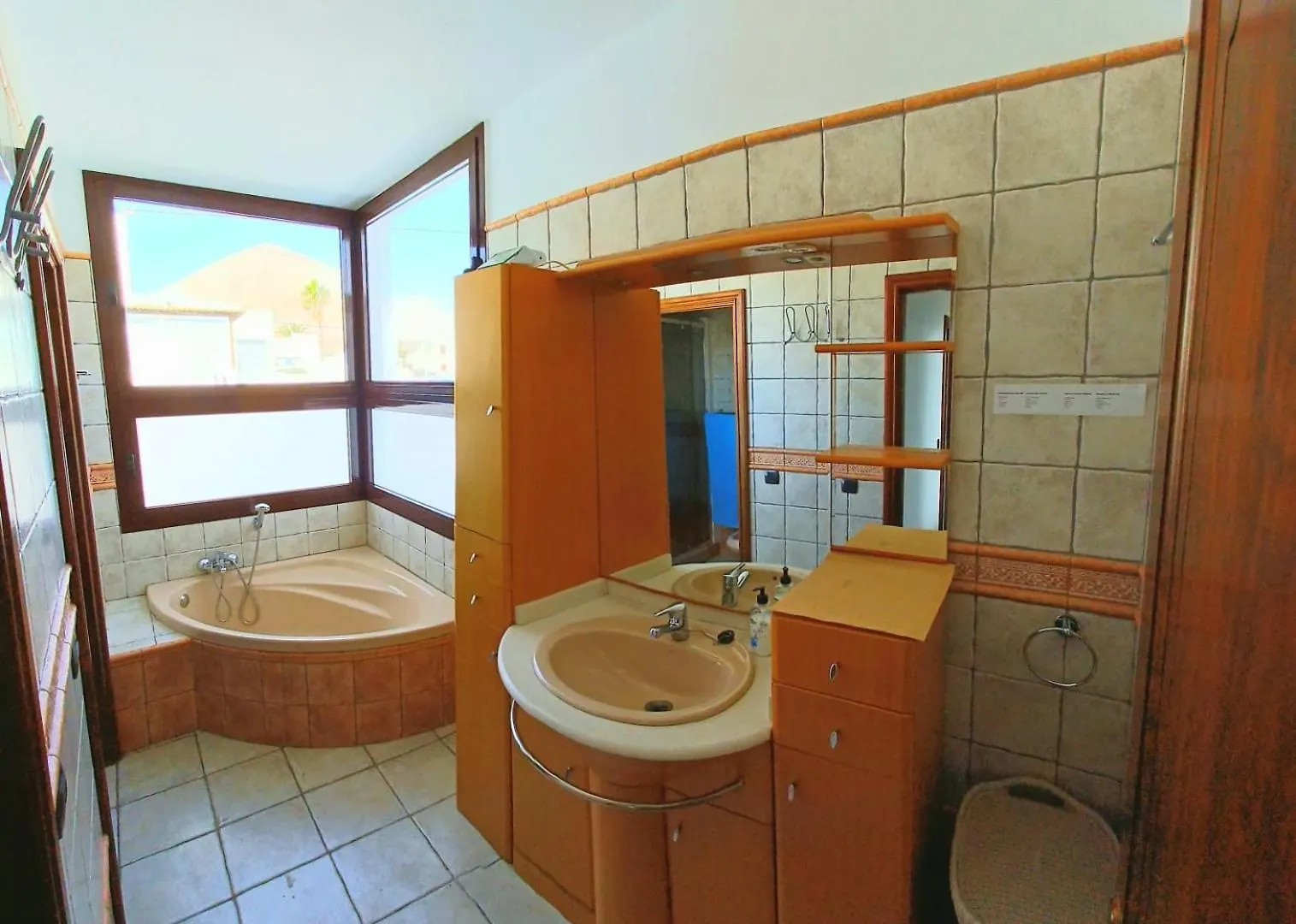 Villa Vista Mar I, Meerblick, 360 Qm, Heated Pool, Hot Tube, Roof Top Terrace, Gaming Room, Wifi Tias Spain
