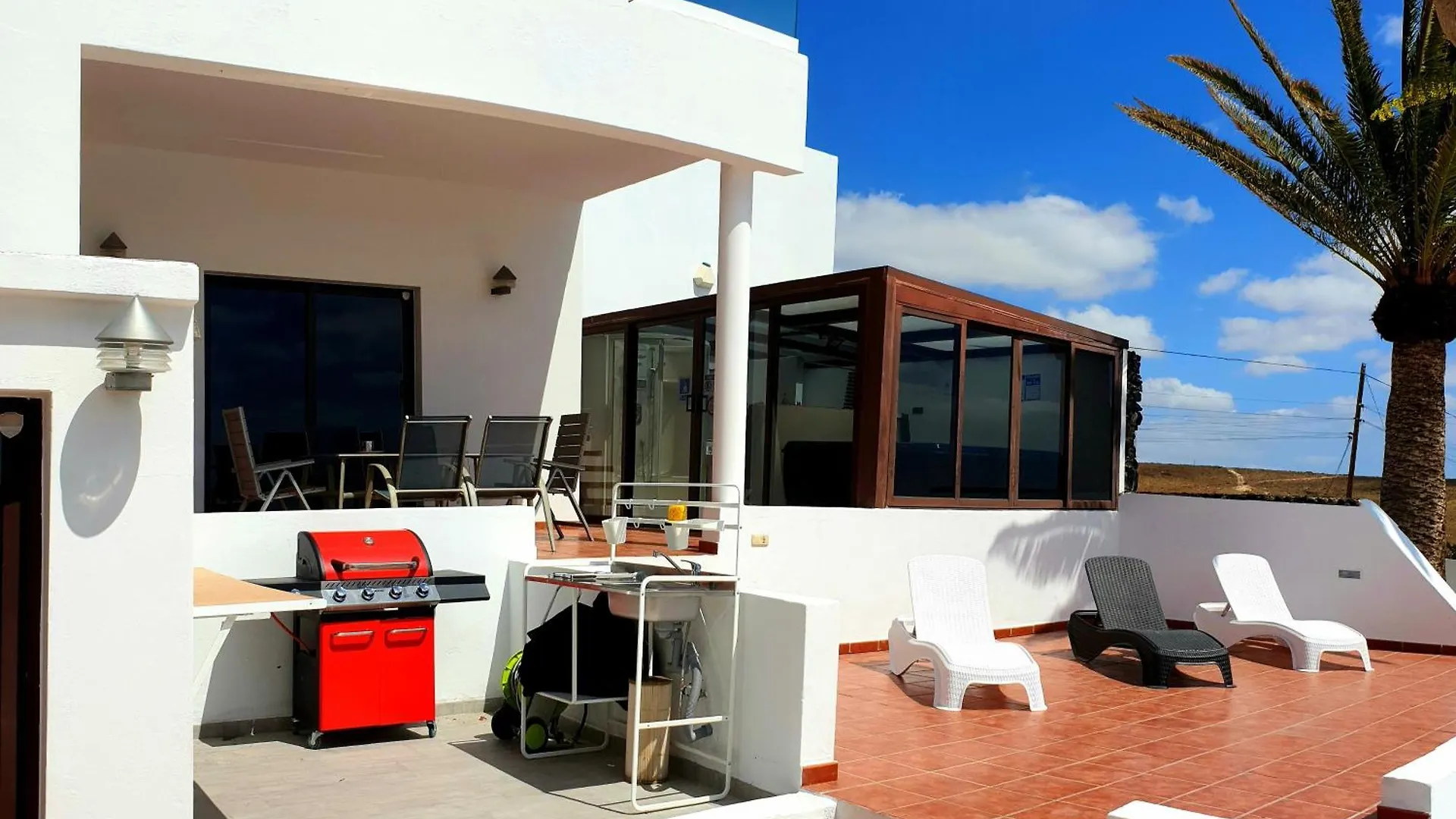 Villa Vista Mar I, Meerblick, 360 Qm, Heated Pool, Hot Tube, Roof Top Terrace, Gaming Room, Wifi Tias Spain