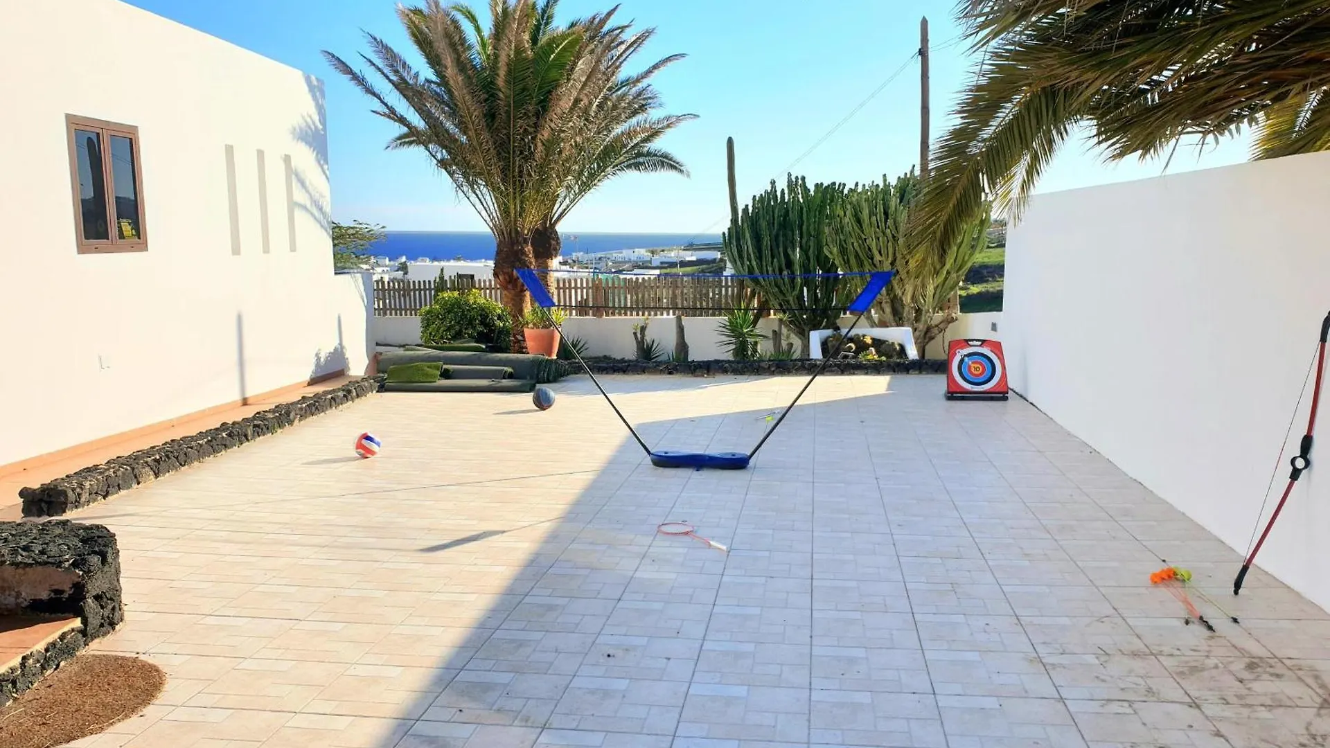 Villa Vista Mar I, Meerblick, 360 Qm, Heated Pool, Hot Tube, Roof Top Terrace, Gaming Room, Wifi Tias Spain