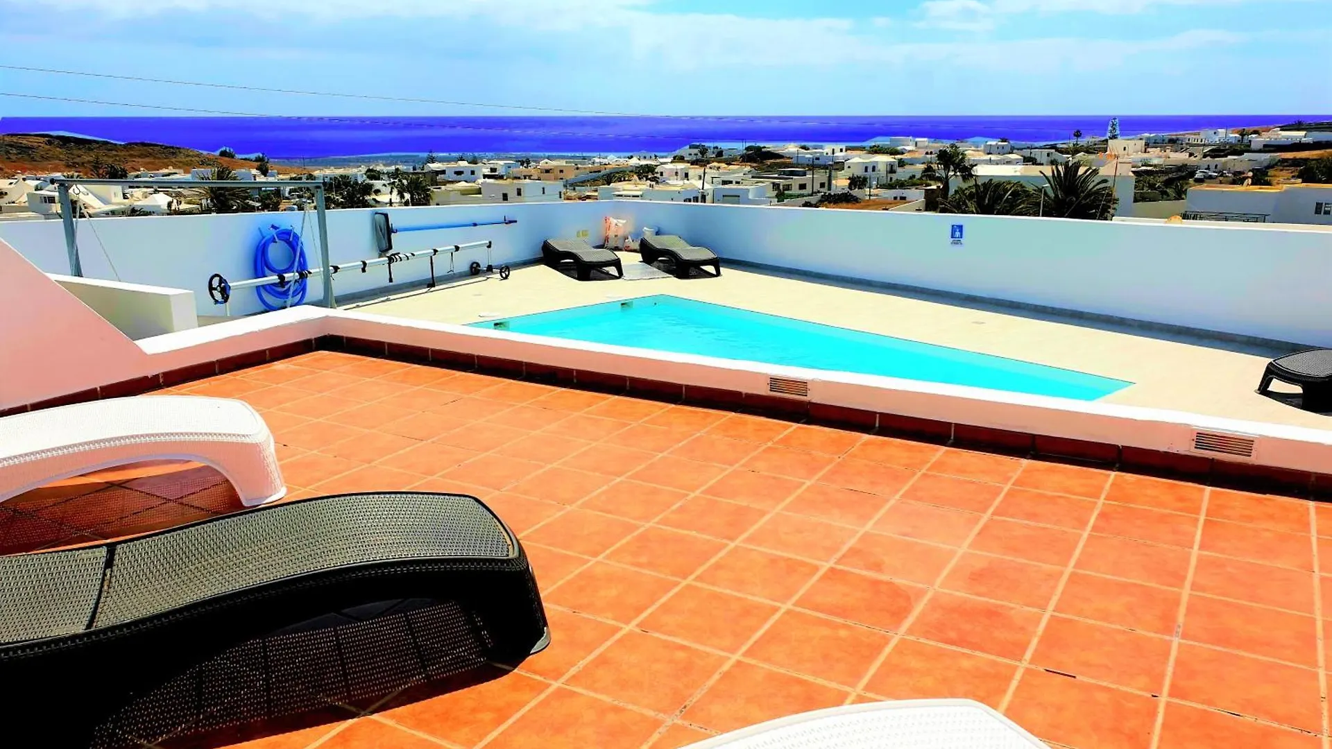 Villa Vista Mar I, Meerblick, 360 Qm, Heated Pool, Hot Tube, Roof Top Terrace, Gaming Room, Wifi Tias