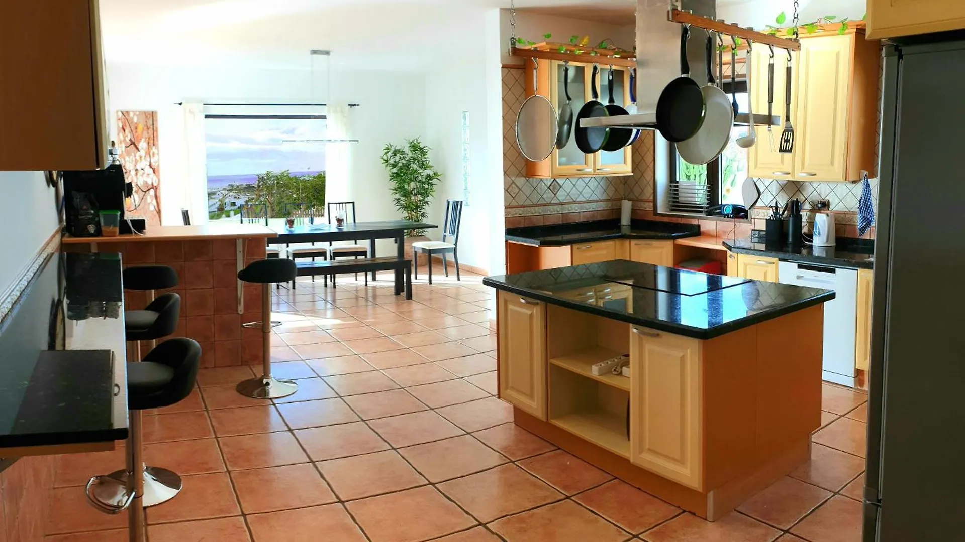Villa Vista Mar I, Meerblick, 360 Qm, Heated Pool, Hot Tube, Roof Top Terrace, Gaming Room, Wifi Tias